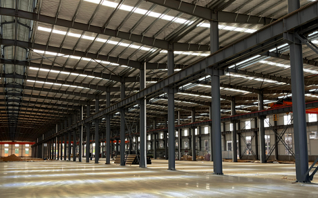 果洛重型钢结构可用于大跨度工业厂房、大型仓库的建造!