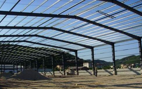 果洛钢结构搭建物流仓库的优势！