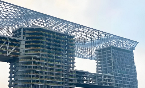 果洛城市更新的先锋：钢结构影响下的城市建筑！