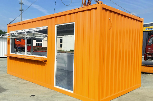 果洛建筑用折叠集装箱,移动方便性价比高!