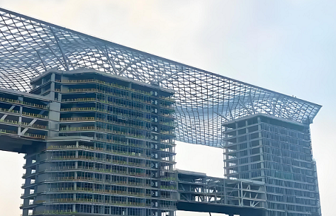 果洛为什么现在建高层大都用钢结构？