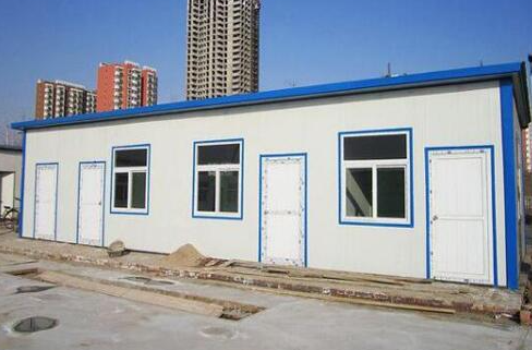 果洛彩钢房也能有稳固的支撑结构和良好的装修效果！