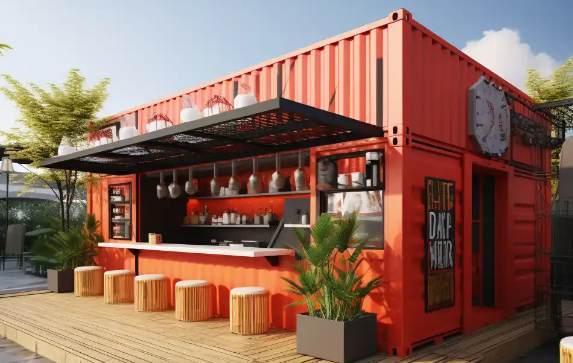 果洛彩钢房商铺 - 临街门店,低成本创业!